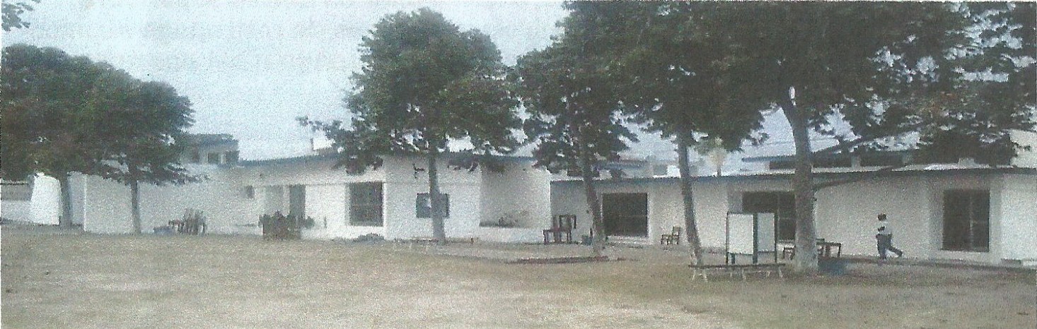 La cour de l'école